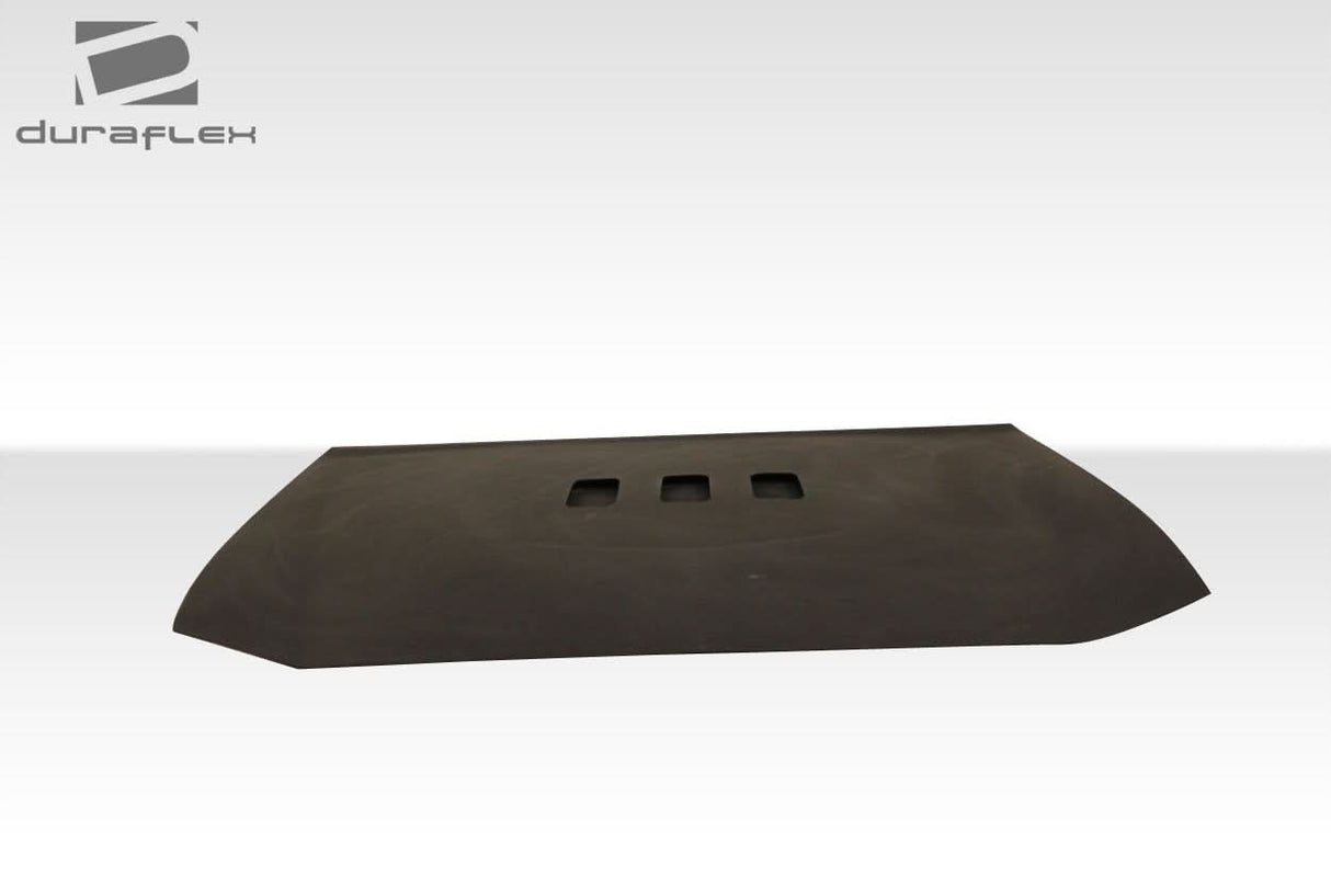 2006-2010 Dodge Charger TA Look Hood - 1 Piece - FRP