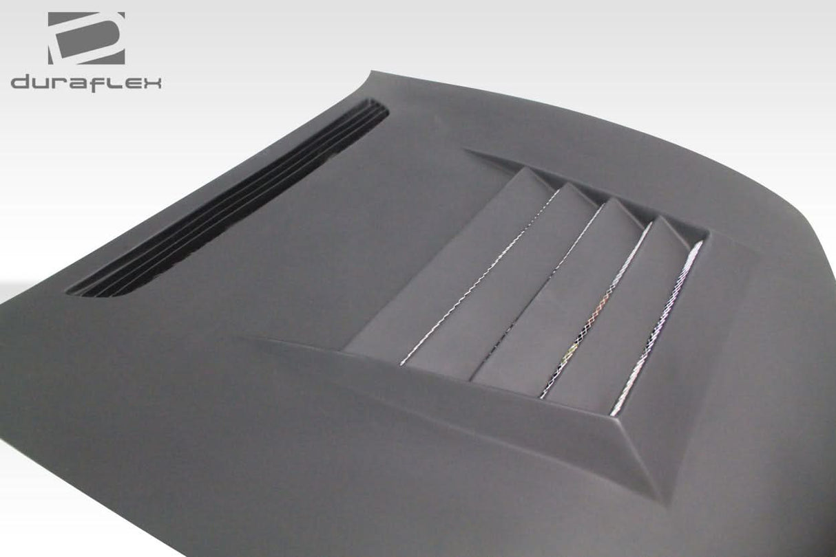 1995-1996 Nissan 240SX D-Spec Style Hood - 1 Piece - FRP