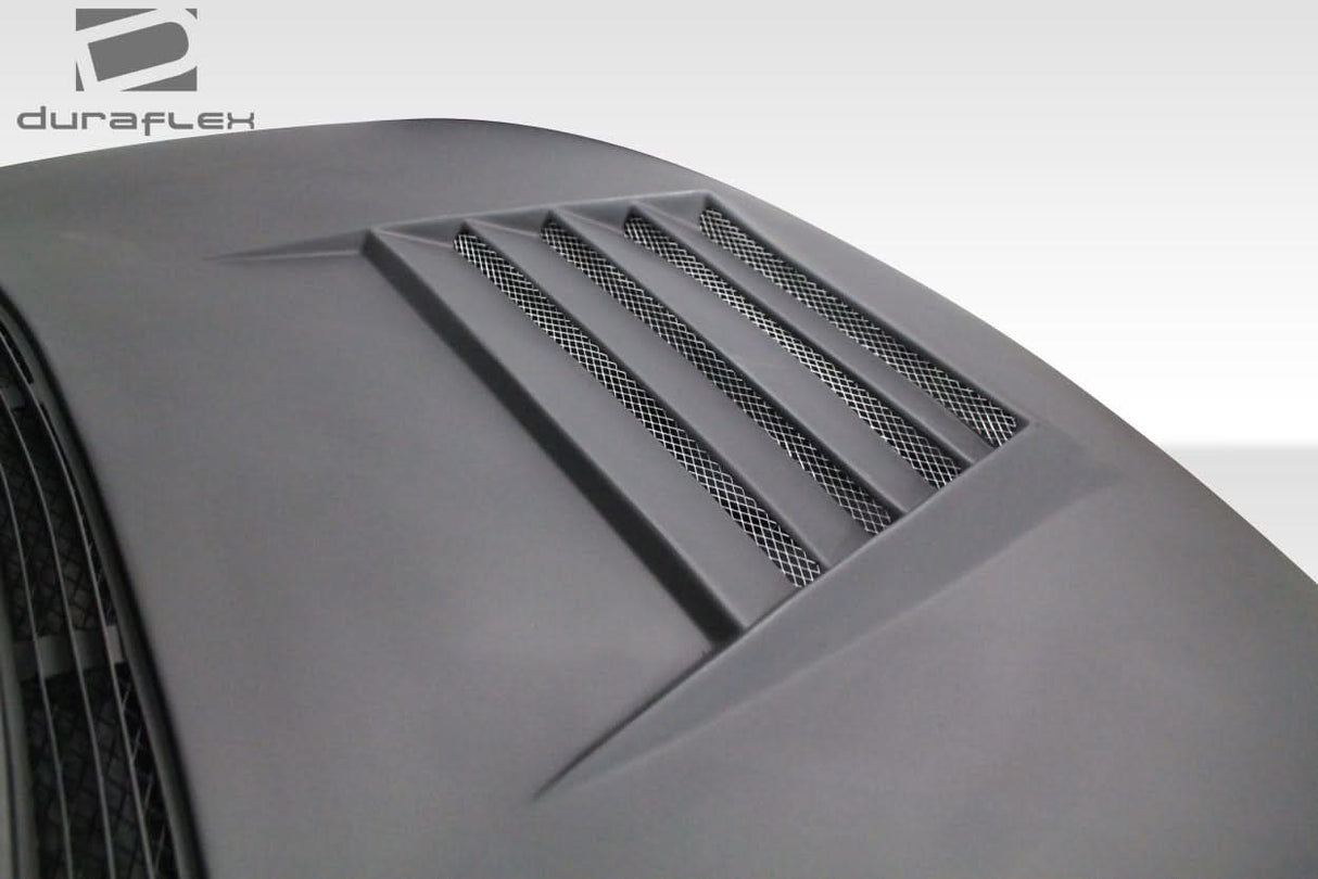 1995-1996 Nissan 240SX D-Spec Style Hood - 1 Piece - FRP