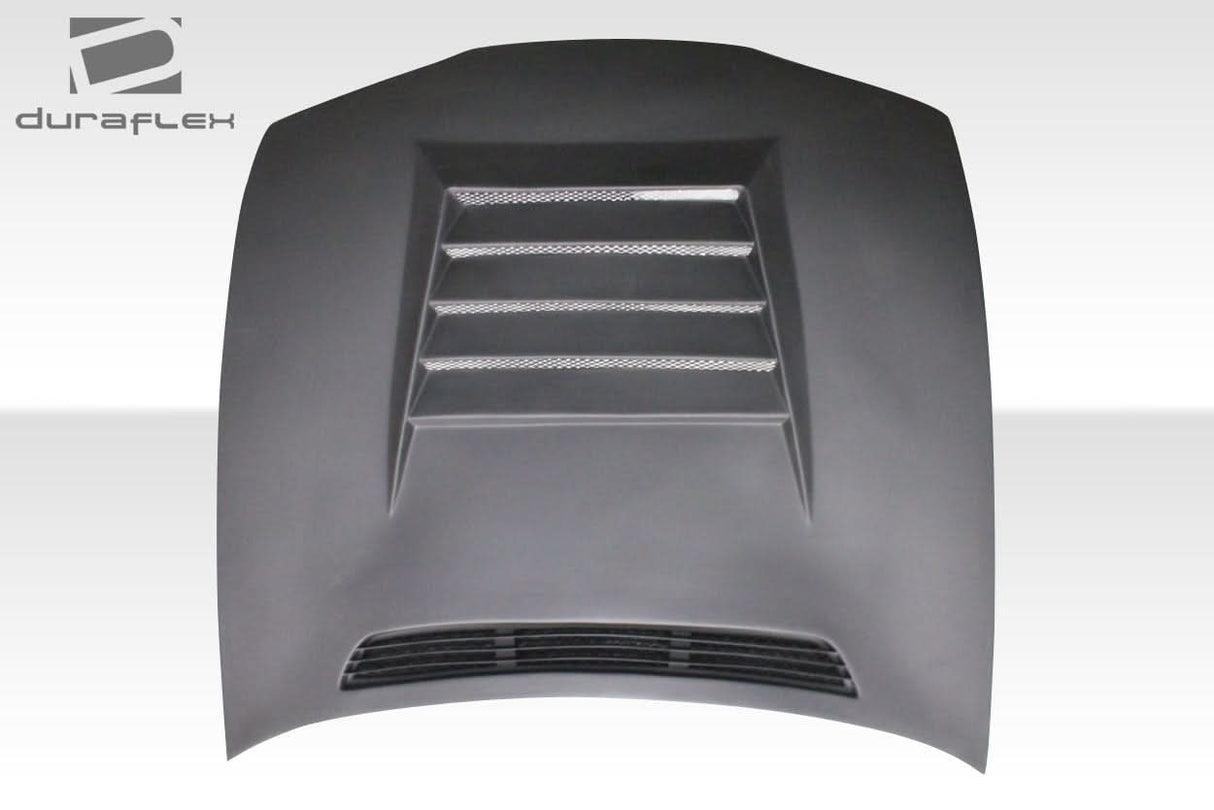 1995-1996 Nissan 240SX D-Spec Style Hood - 1 Piece - FRP