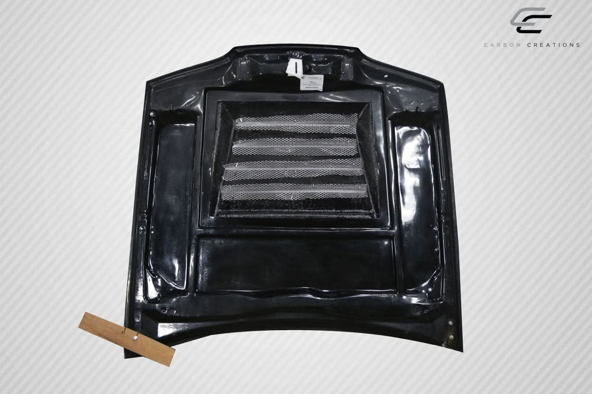 1995-1996 Nissan 240SX D-Spec Style Hood - Carbon Fiber