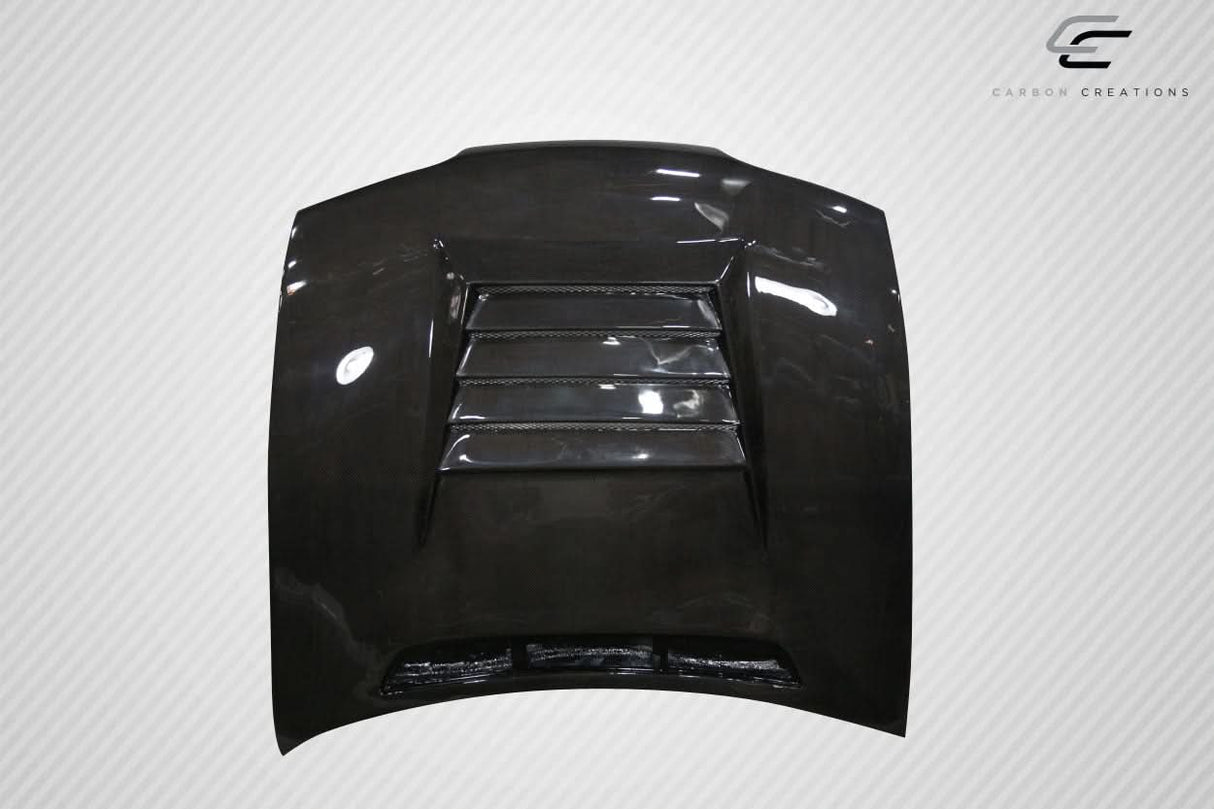 1995-1996 Nissan 240SX D-Spec Style Hood - Carbon Fiber