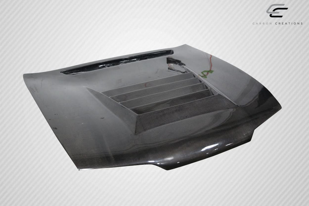 1995-1996 Nissan 240SX D-Spec Style Hood - Carbon Fiber