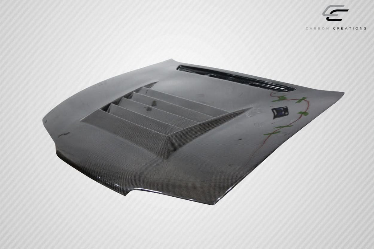 1995-1996 Nissan 240SX D-Spec Style Hood - Carbon Fiber