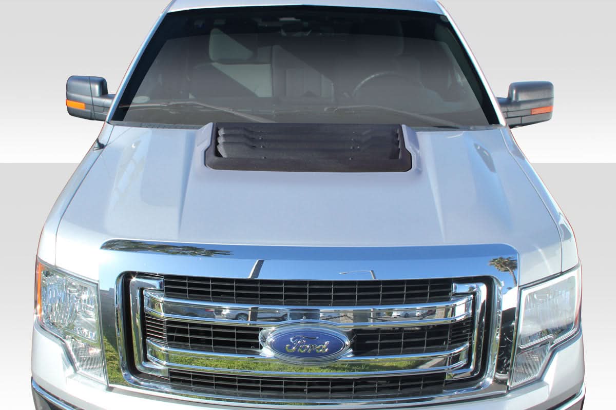 2009-2014 Ford F-150 Raptor Look Hood - 1 Piece - FRP