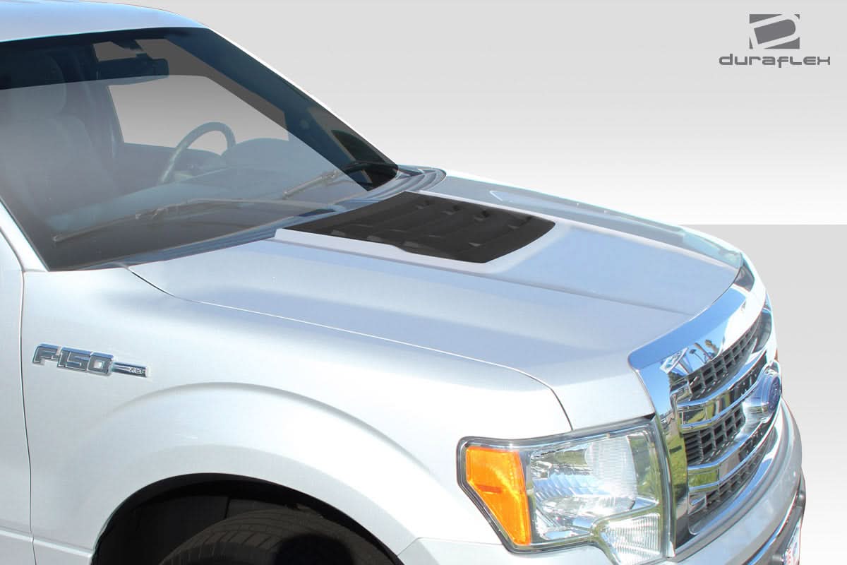 2009-2014 Ford F-150 Raptor Look Hood - 1 Piece - FRP
