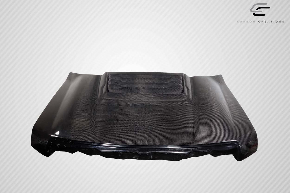 2009-2014 Ford F-150 Raptor Look Hood - Carbon Fiber