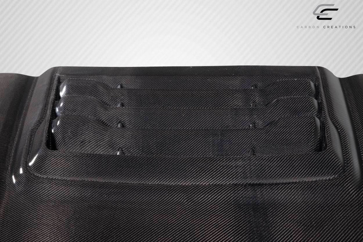 2009-2014 Ford F-150 Raptor Look Hood - Carbon Fiber