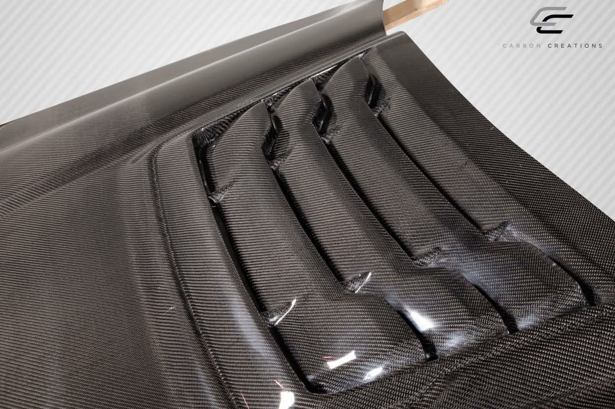 2009-2014 Ford F-150 Raptor Look Hood - Carbon Fiber