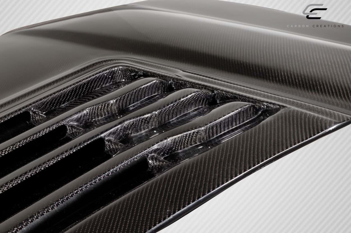 2009-2014 Ford F-150 Raptor Look Hood - Carbon Fiber