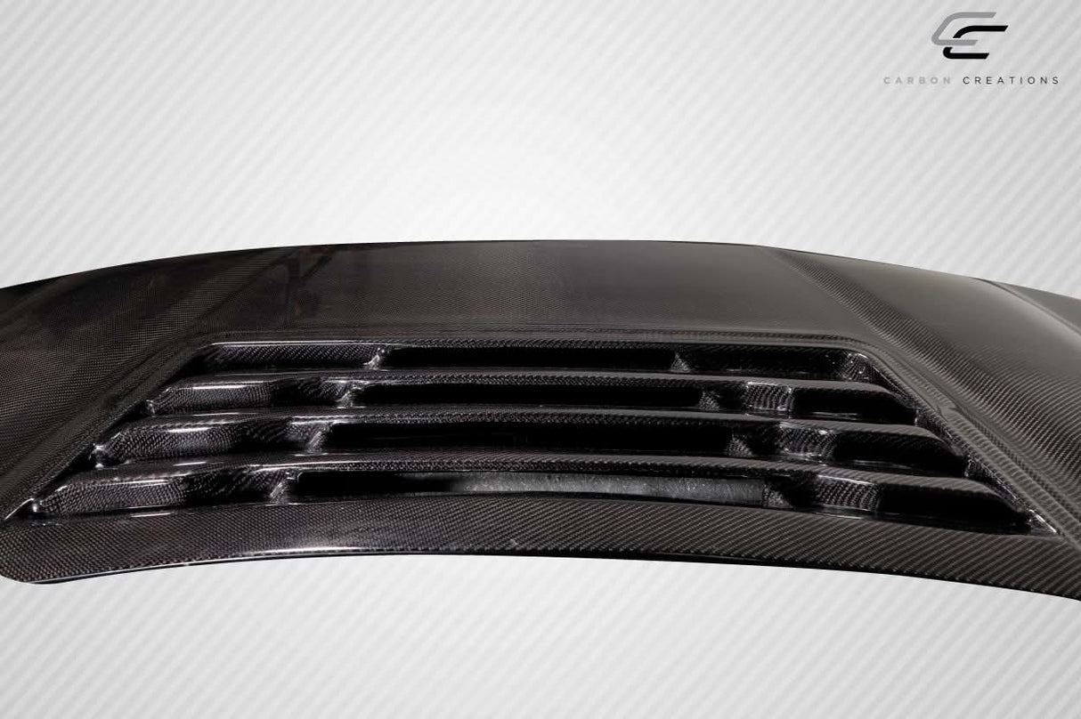 2009-2014 Ford F-150 Raptor Look Hood - Carbon Fiber
