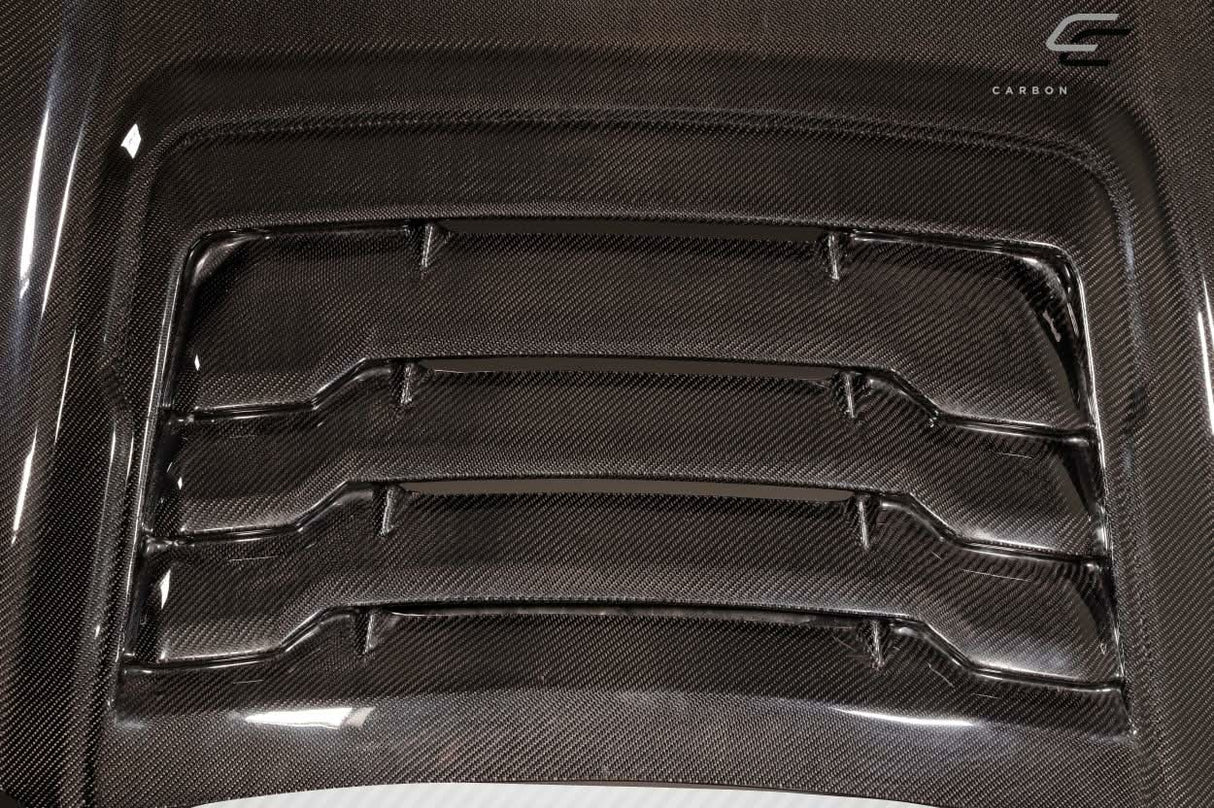 2009-2014 Ford F-150 Raptor Look Hood - Carbon Fiber