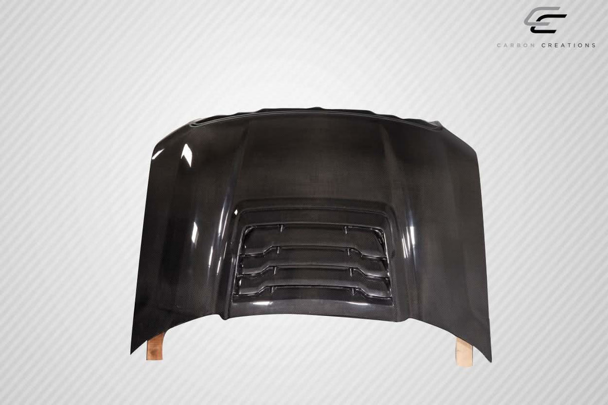 2009-2014 Ford F-150 Raptor Look Hood - Carbon Fiber