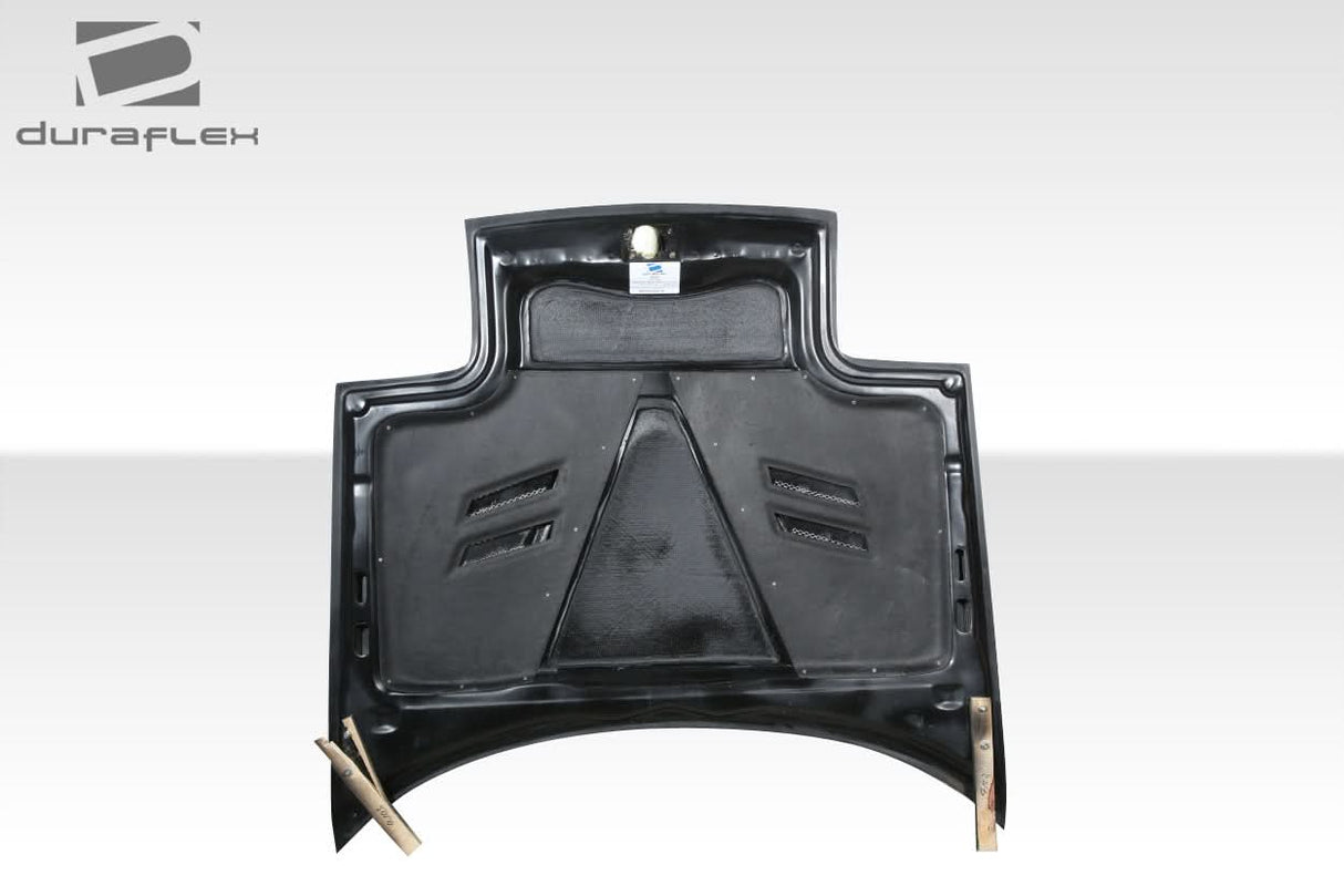 1990-1997 Mazda Miata Venom Style Hood - 1 Piece - FRP