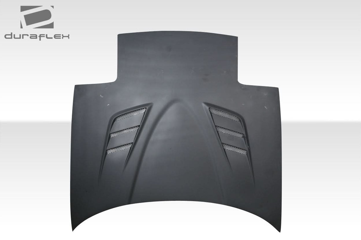 1990-1997 Mazda Miata Venom Style Hood - 1 Piece - FRP