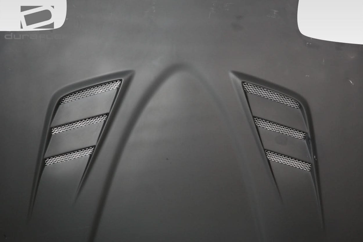 1990-1997 Mazda Miata Venom Style Hood - 1 Piece - FRP