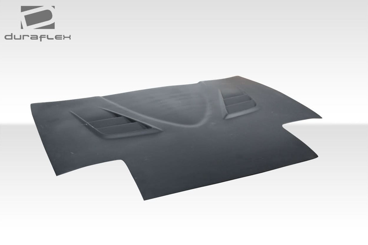 1990-1997 Mazda Miata Venom Style Hood - 1 Piece - FRP