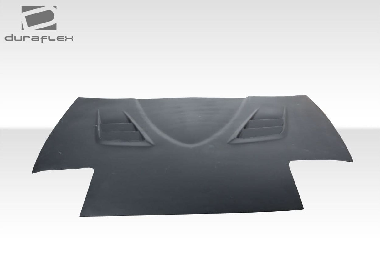 1990-1997 Mazda Miata Venom Style Hood - 1 Piece - FRP