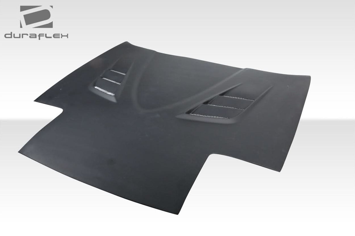 1990-1997 Mazda Miata Venom Style Hood - 1 Piece - FRP