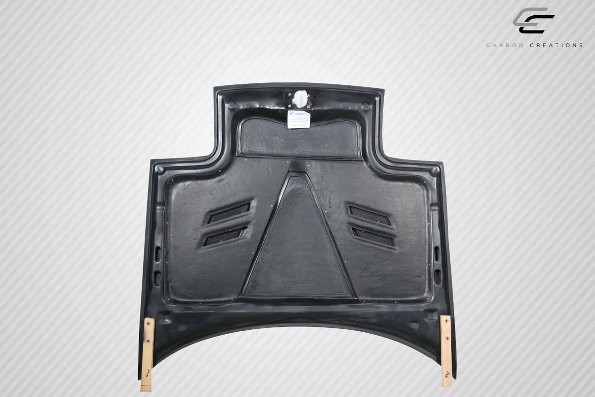 1990-1997 Mazda Miata Carbon Creations DriTech Venom Hood - 1 Piece
