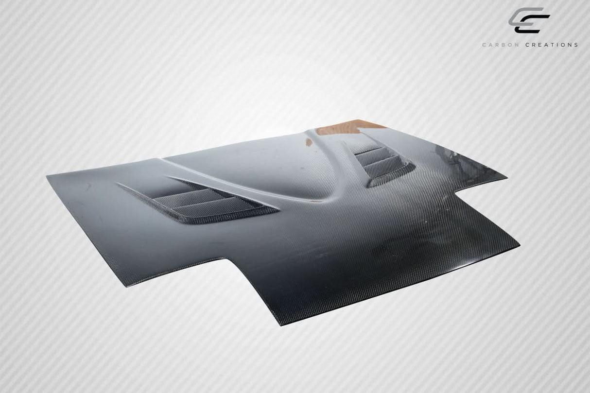 1990-1997 Mazda Miata Venom Style Hood - Dry Carbon Fiber