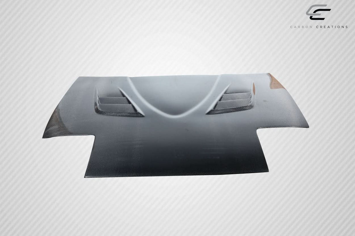 1990-1997 Mazda Miata Venom Style Hood - Dry Carbon Fiber