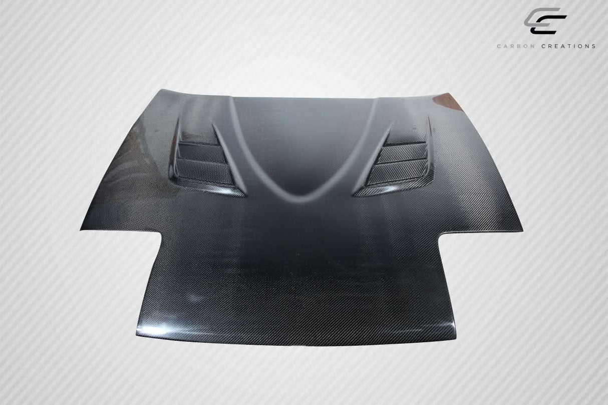 1990-1997 Mazda Miata Venom Style Hood - Dry Carbon Fiber