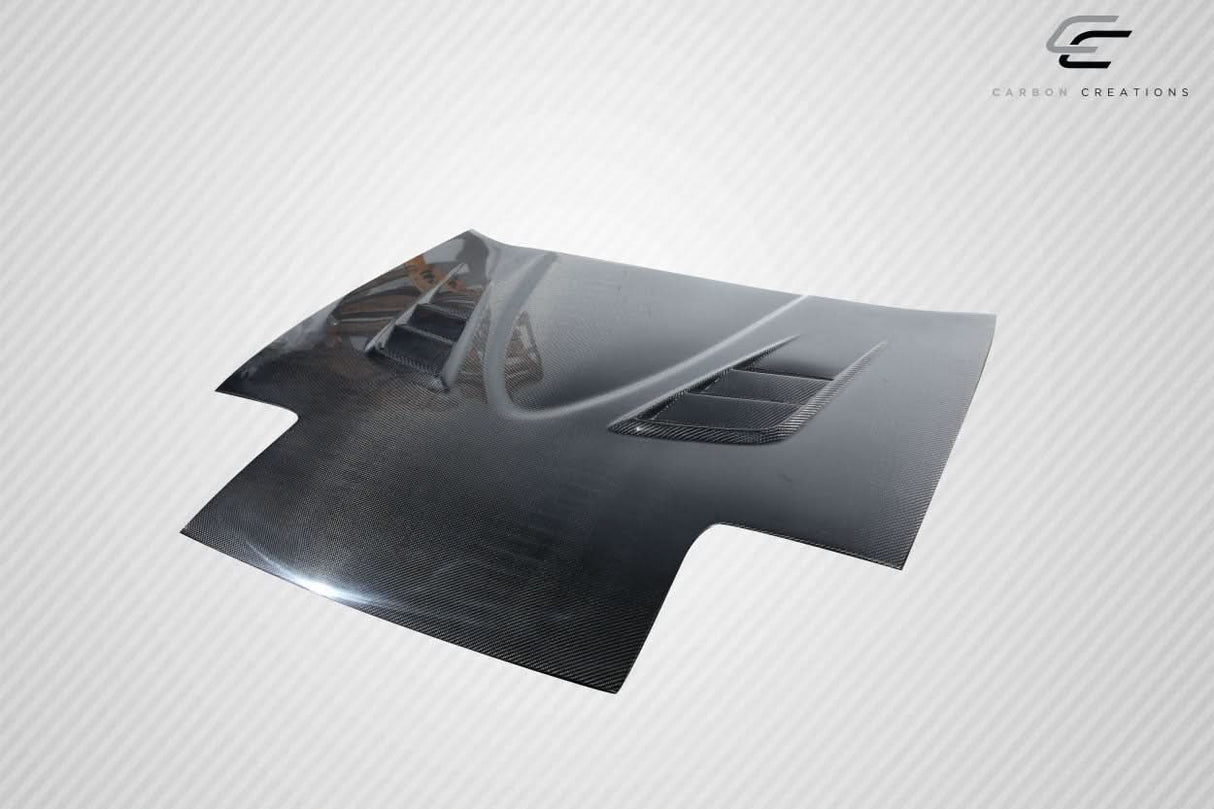 1990-1997 Mazda Miata Venom Style Hood - Dry Carbon Fiber