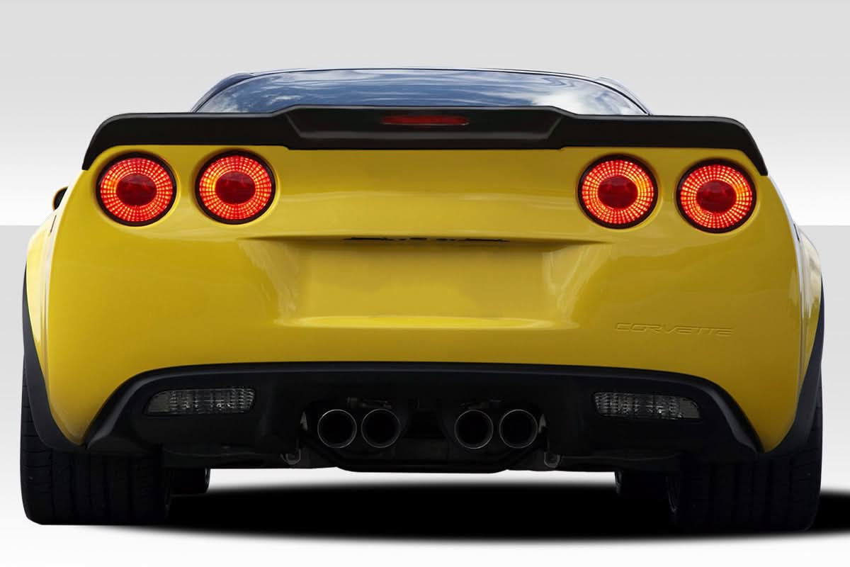 2005-2013 Chevrolet Corvette C6 Champ Style Rear Wing Spoiler - FRP