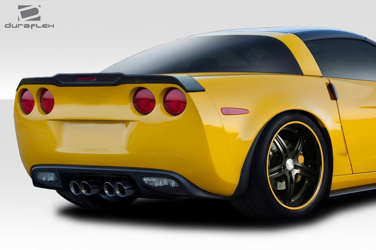 2005-2013 Chevrolet Corvette C6 Champ Style Rear Wing Spoiler - FRP