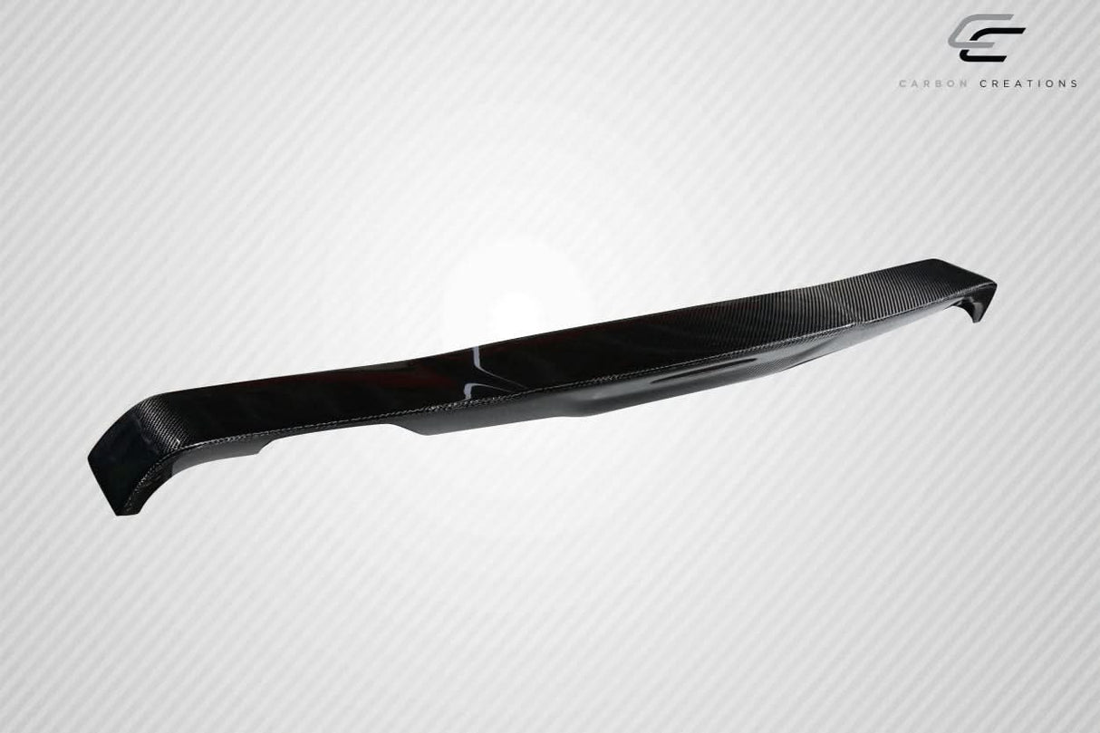 2005-2013 Chevrolet Corvette C6 Champ Style Rear Wing Spoiler - Carbon Fiber