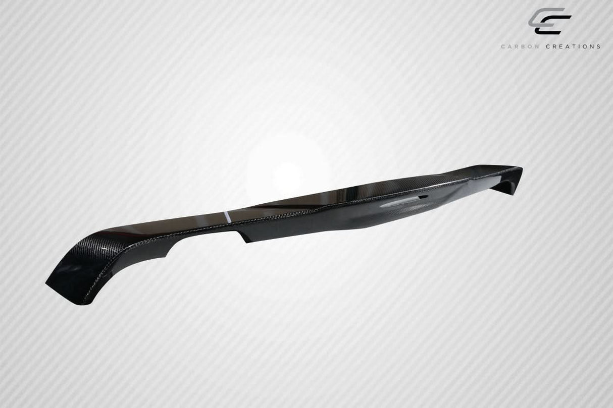 2005-2013 Chevrolet Corvette C6 Champ Style Rear Wing Spoiler - Carbon Fiber