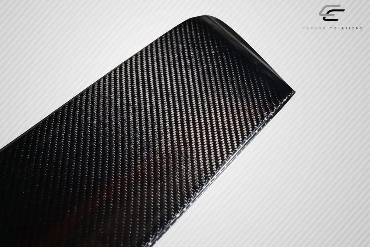 2005-2013 Chevrolet Corvette C6 Champ Style Rear Wing Spoiler - Carbon Fiber