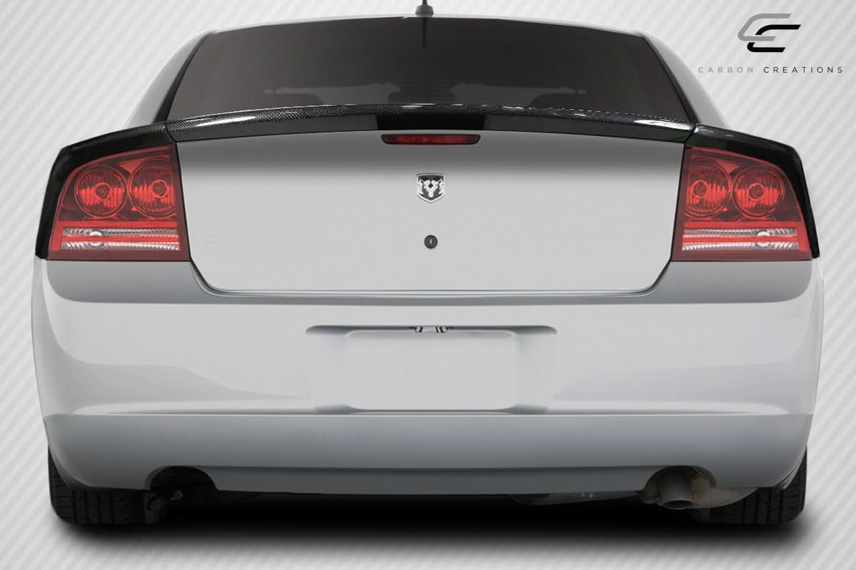 2006-2010 Dodge Charger RKS Style Rear Wing Spoiler - Carbon Fiber