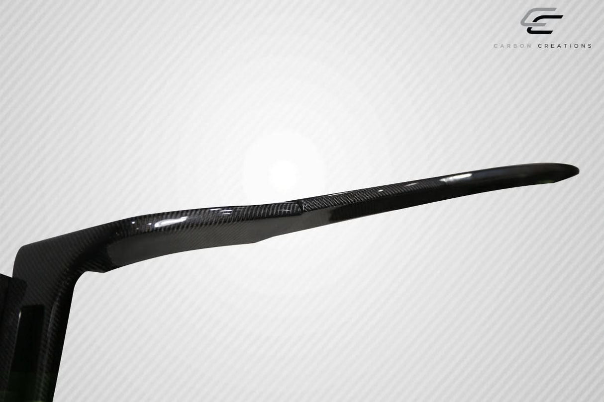2006-2010 Dodge Charger RKS Style Rear Wing Spoiler - Carbon Fiber
