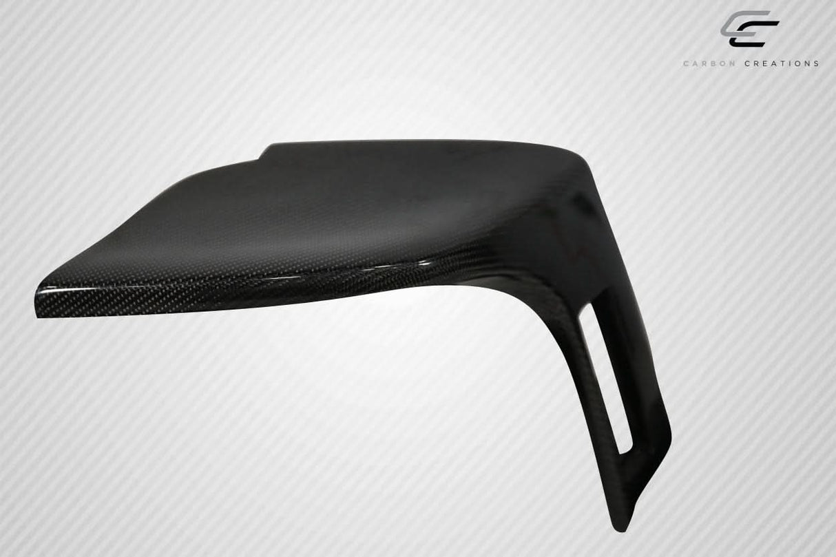 2006-2010 Dodge Charger RKS Style Rear Wing Spoiler - Carbon Fiber