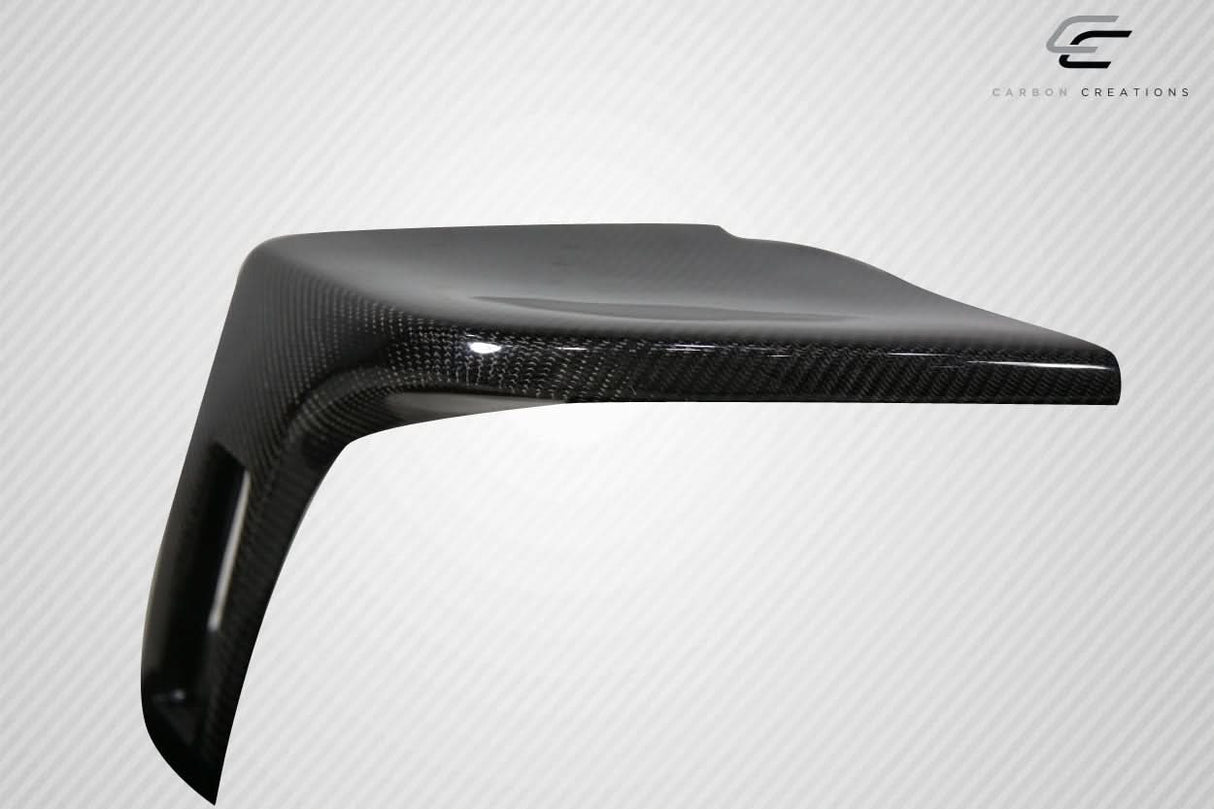 2006-2010 Dodge Charger RKS Style Rear Wing Spoiler - Carbon Fiber