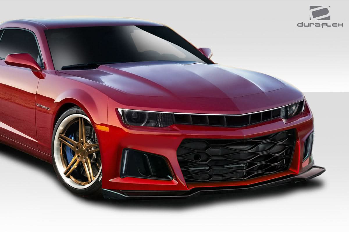 2010-2013 Chevrolet Camaro ZL1 Style Front Bumper - FRP