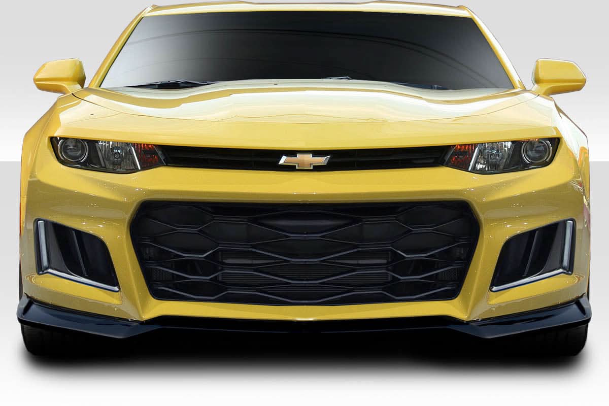 2016-2018 Chevrolet Camaro ZL1 Look Front Bumper - 1 Piece FRP