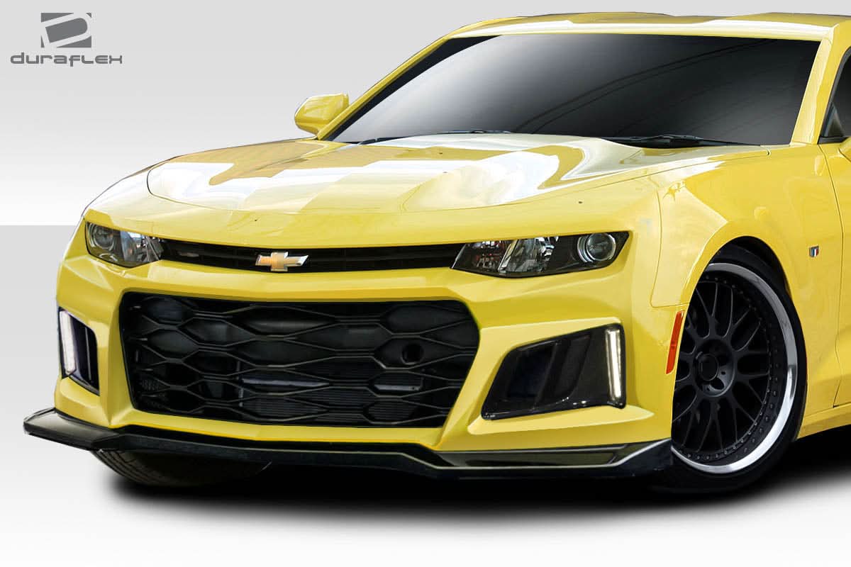 2016-2018 Chevrolet Camaro ZL1 Look Front Bumper - 1 Piece FRP