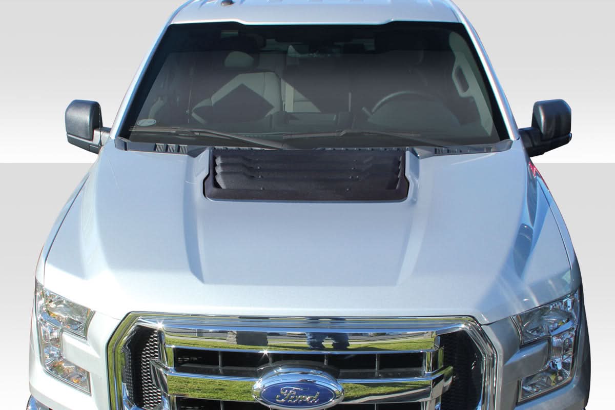 2015-2020 Ford F-150 Raptor Look Hood - 1 Piece - FRP