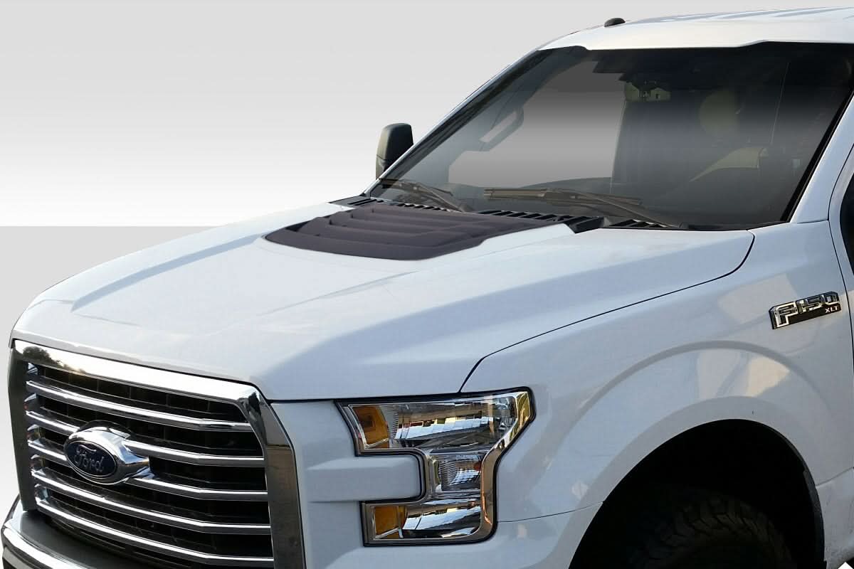 2015-2020 Ford F-150 Raptor Look Hood - 1 Piece - FRP