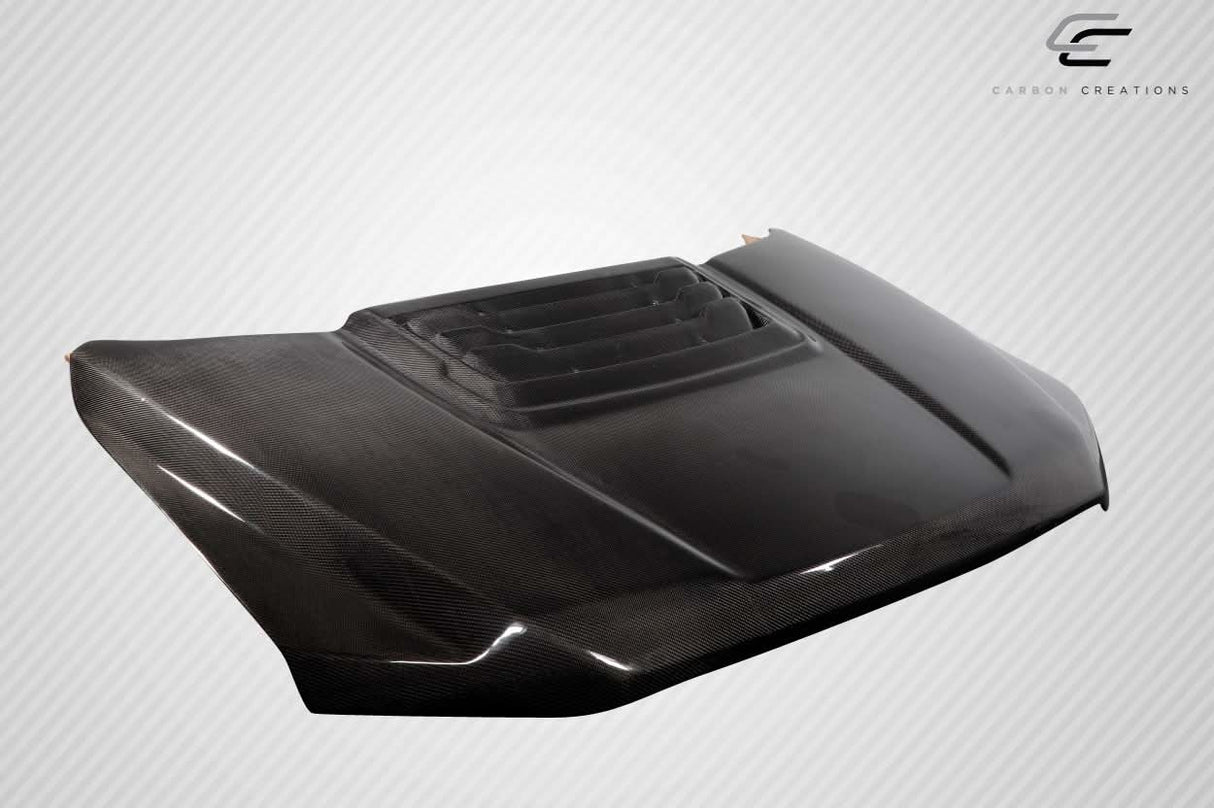 2015-2020 Ford F-150 Raptor Look Hood - Carbon Fiber