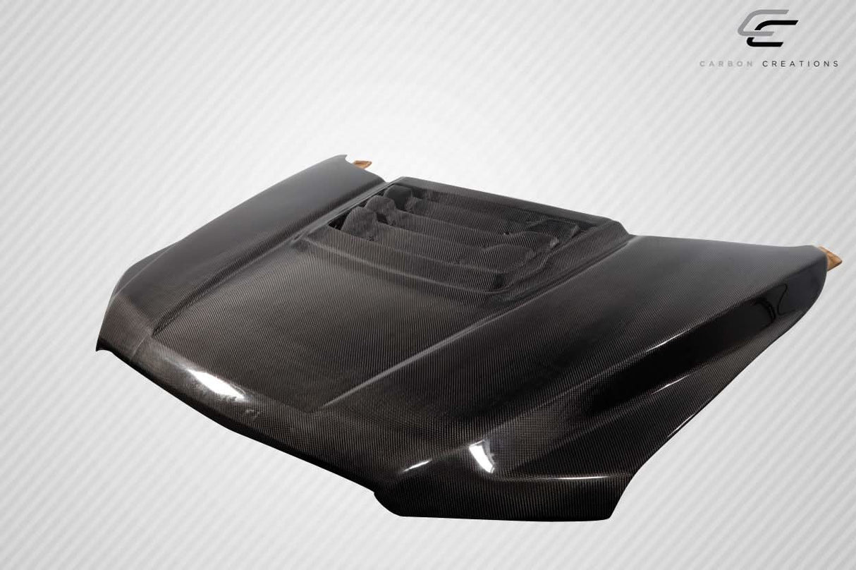 2015-2020 Ford F-150 Raptor Look Hood - Carbon Fiber