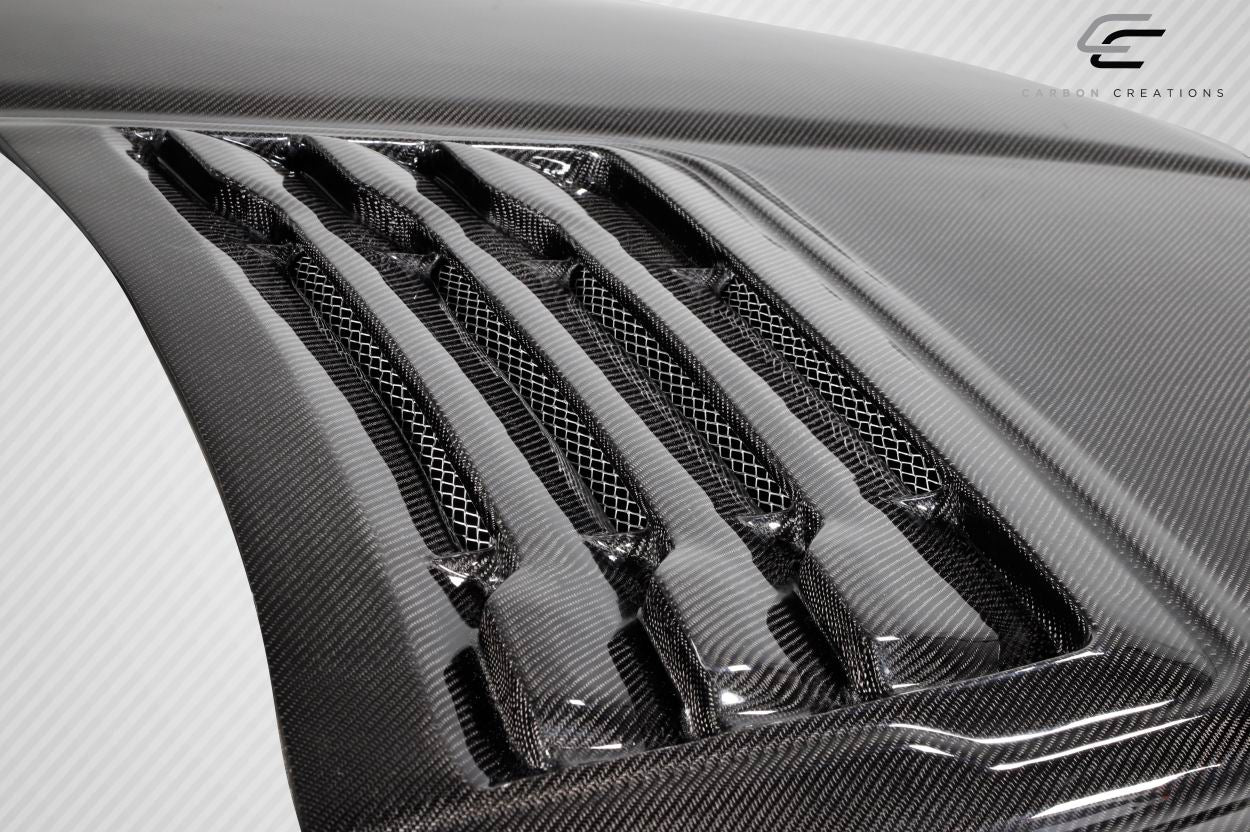 2015-2020 Ford F-150 Carbon Creations Raptor Look Hood - 1 Piece