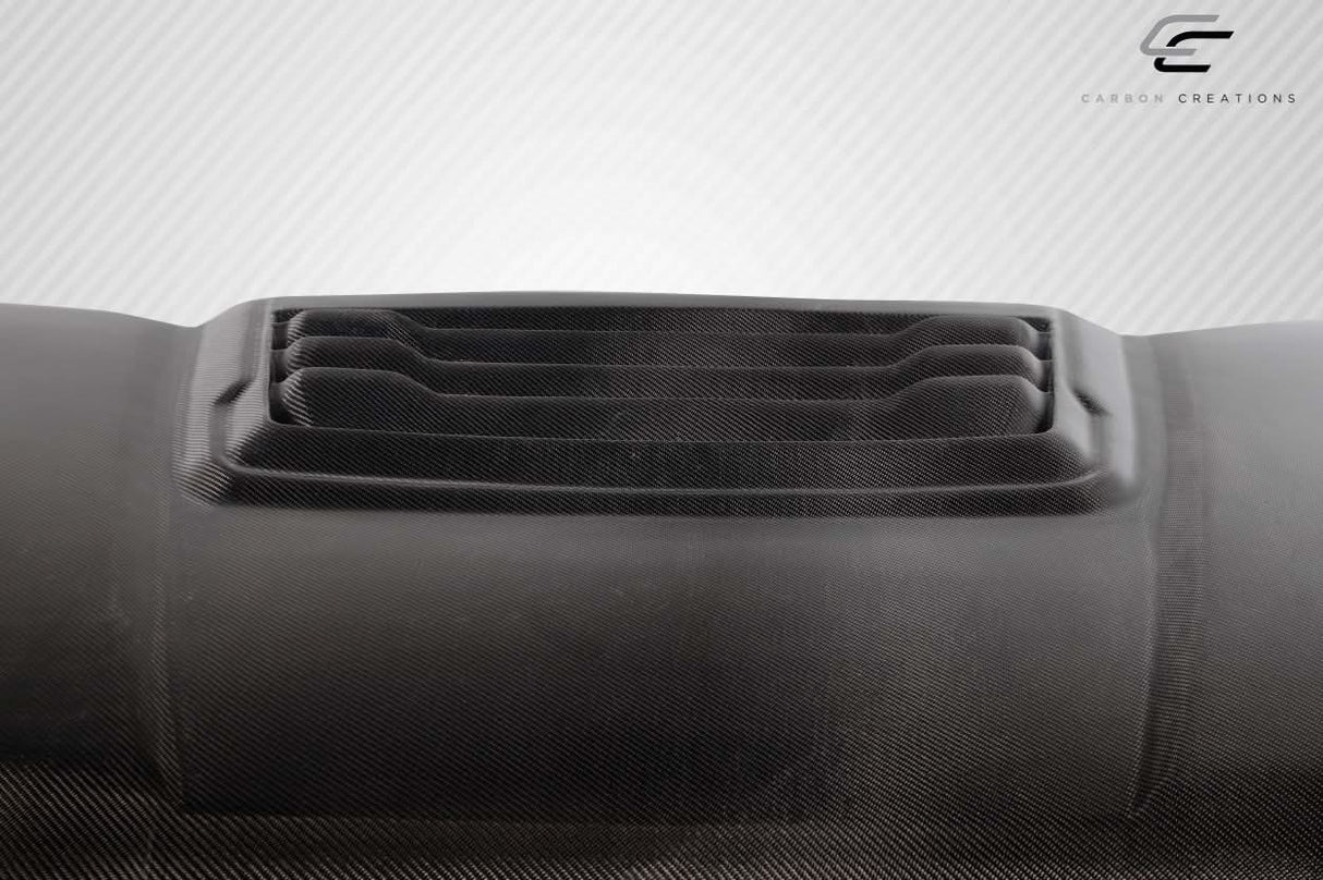 2015-2020 Ford F-150 Raptor Look Hood - Carbon Fiber
