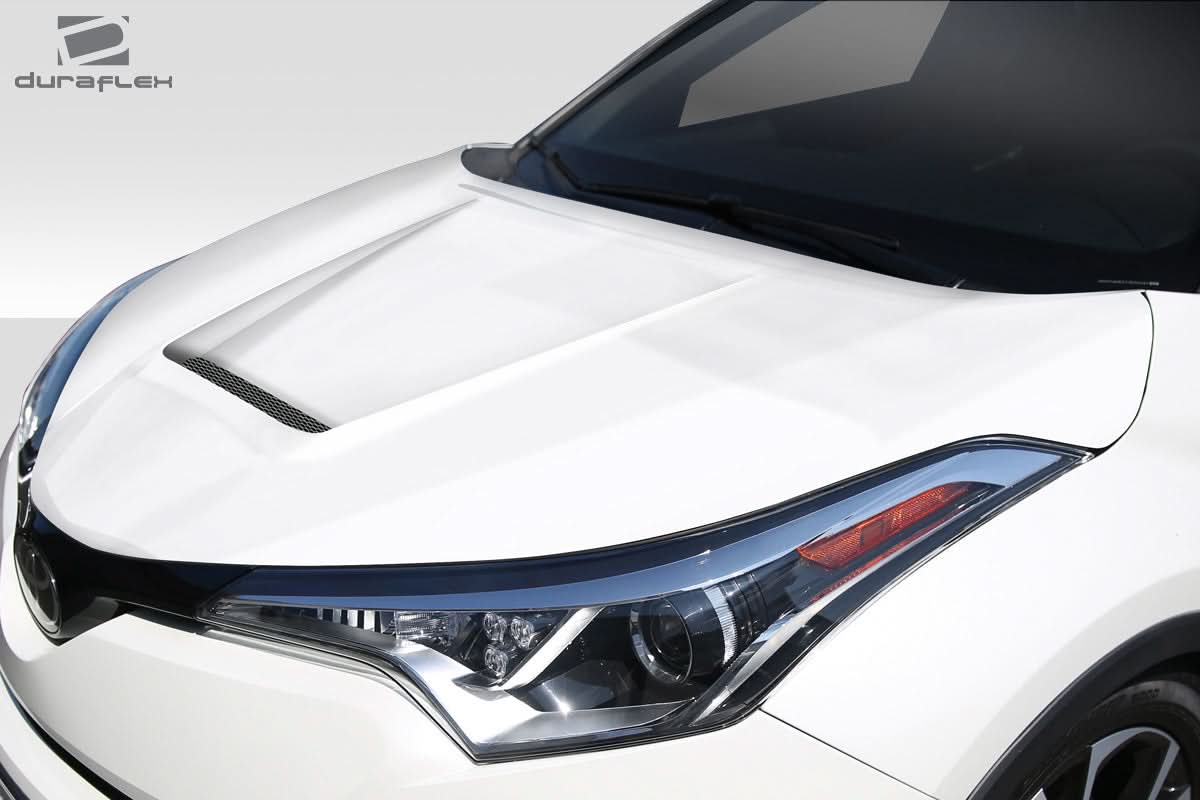 2018-2022 Toyota C-HR Circuit Style Hood - FRP