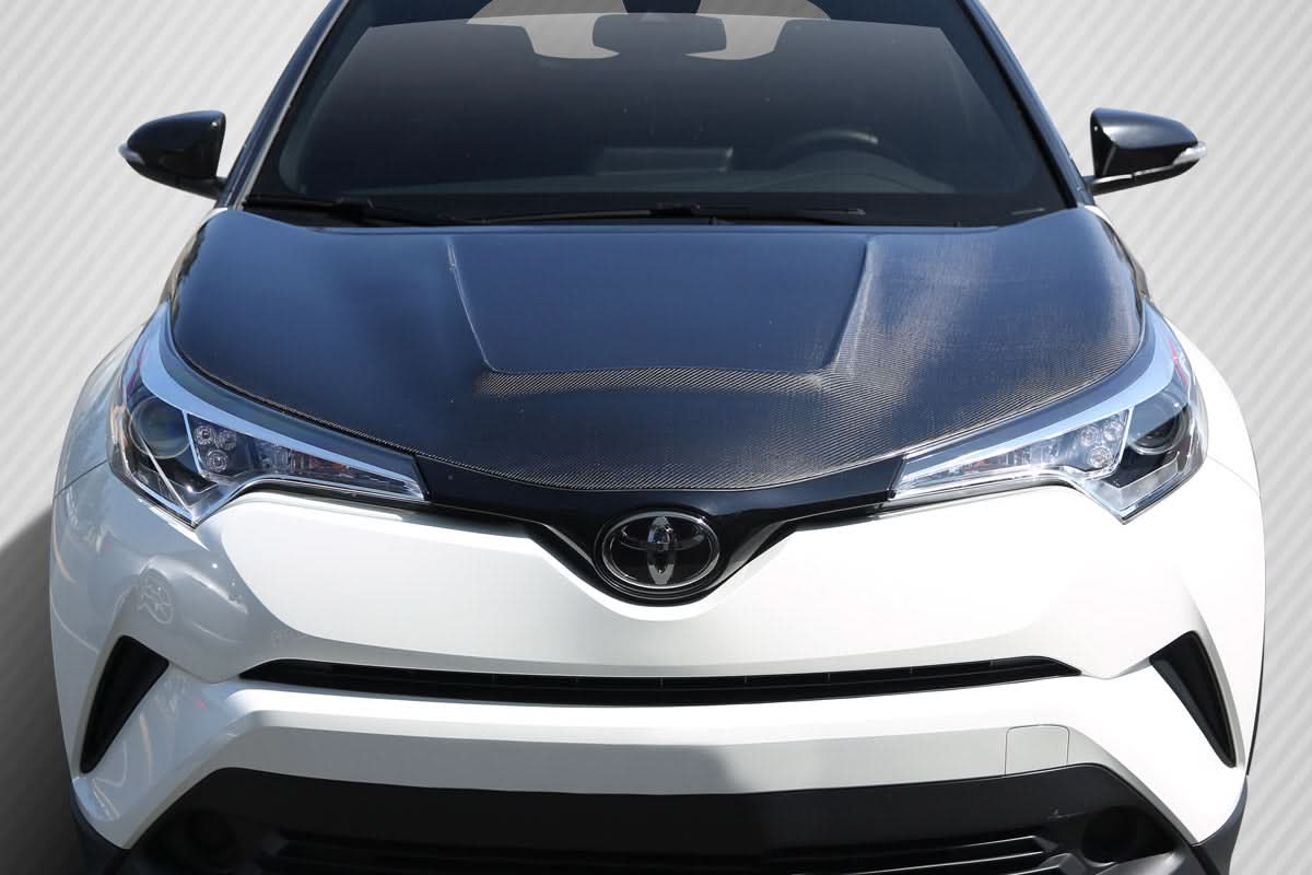 2018-2022 Toyota C-HR Circuit Style Hood - Carbon Fiber