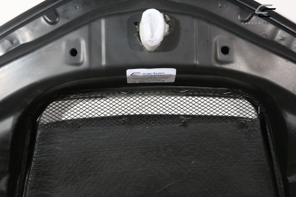 2018-2022 Toyota C-HR Circuit Style Hood - Carbon Fiber