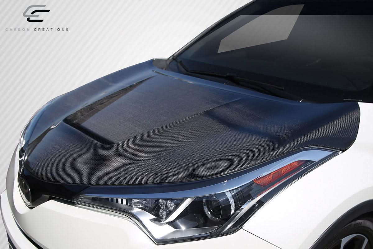 2018-2022 Toyota C-HR Circuit Style Hood - Carbon Fiber